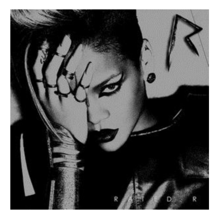 RIHANNA - RATED R