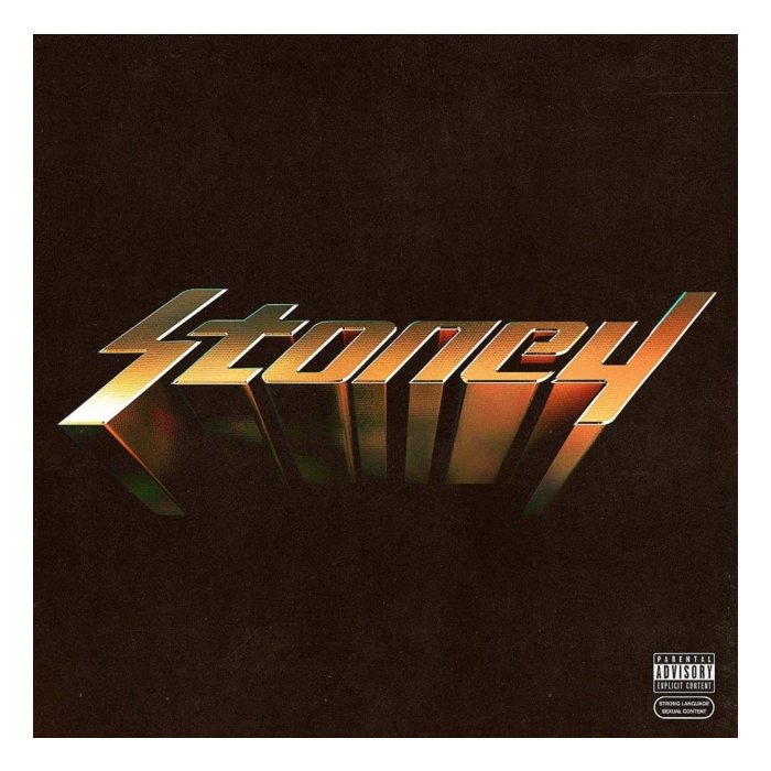 POST MALONE - STONEY (ORANGE VINYL)