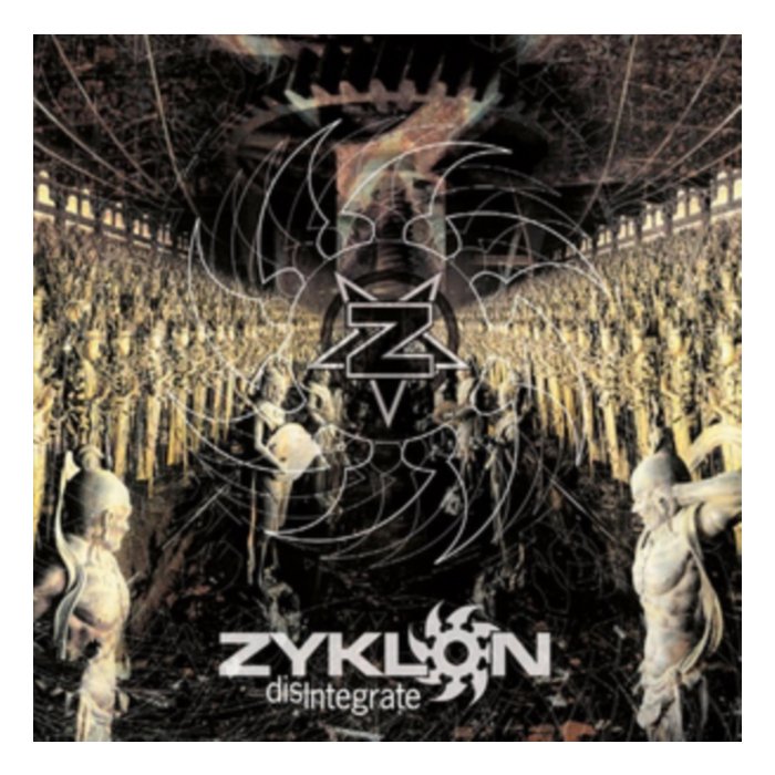ZYKLON - DISINTEGRATE (WHITE)