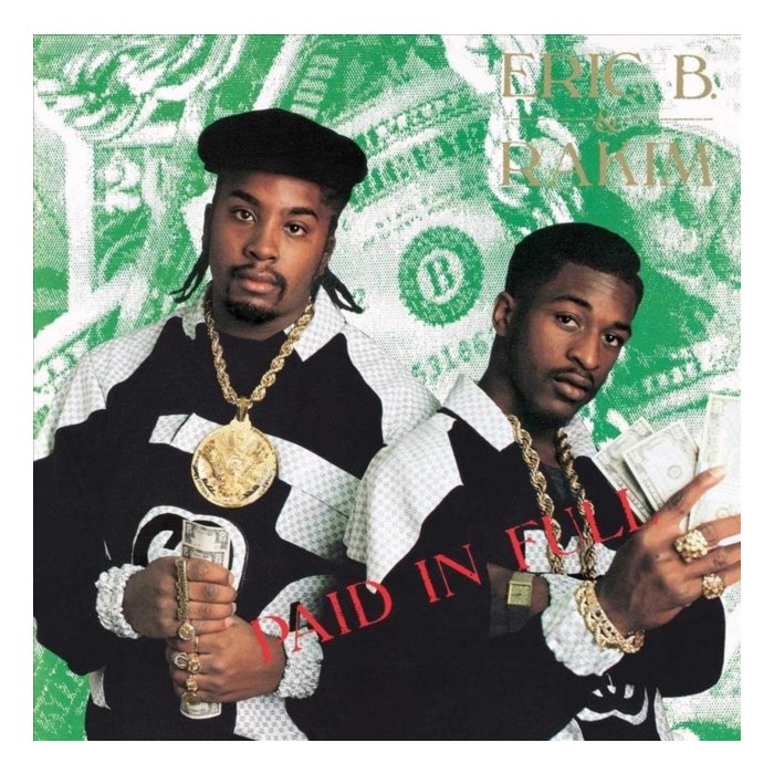 ERIC B. & RAKIM - PAID IN FULL (2 LP)