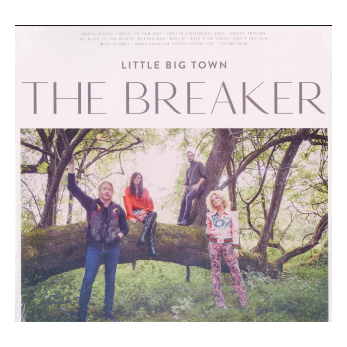LITTLE BIG TOWN - BREAKER