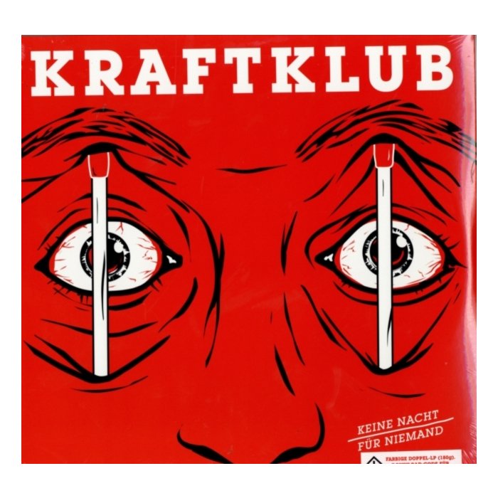 KRAFTKLUB - KEINE NACHT FUER NIEMA (DL CARD)