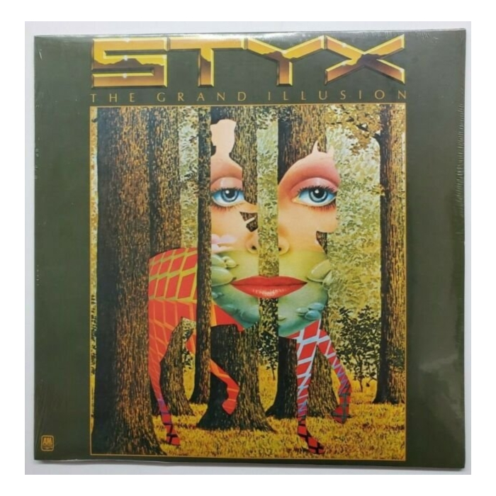 STYX - GRAND ILLUSION (TRANSLUCENT GREEN VINYL)