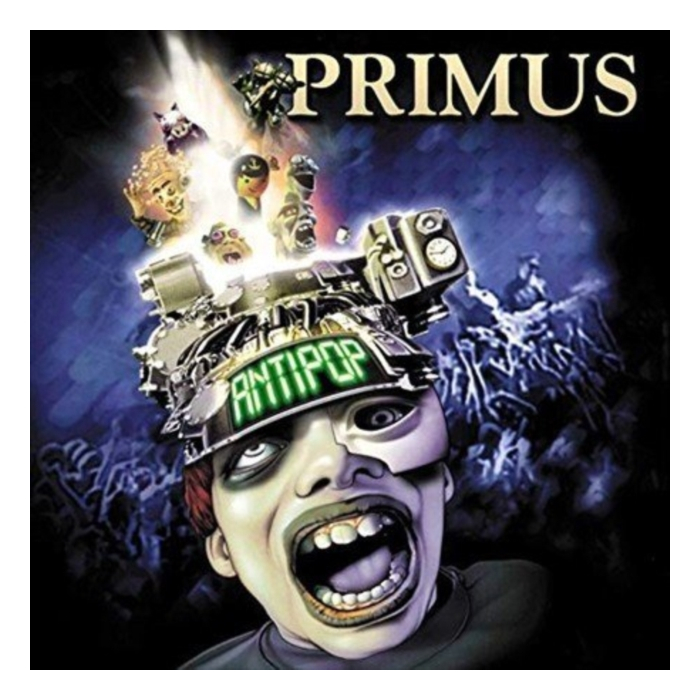 PRIMUS - ANTIPOP (2 LP)