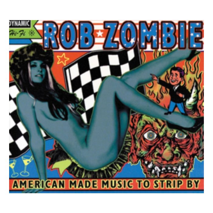 American Made Music To Strip By (2Lp) - Rob Zombie
