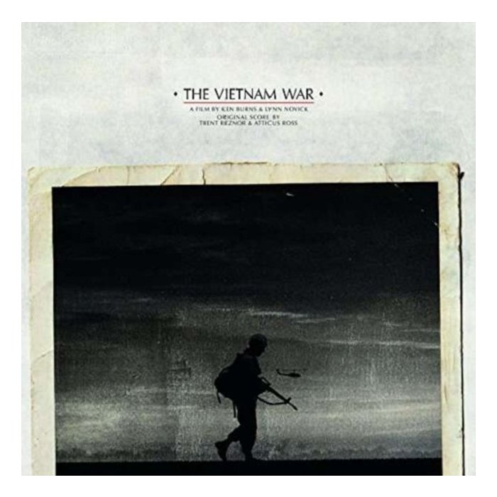 VIETNAM WAR: A FILM BY KEN BURNS & LYNN NOVICK (SCORE) O.S.T. (3 LP) - VIETNAM WAR: A FILM BY KEN BURNS & LYNN NOVICK (SCORE) O.S.T. (3 LP)