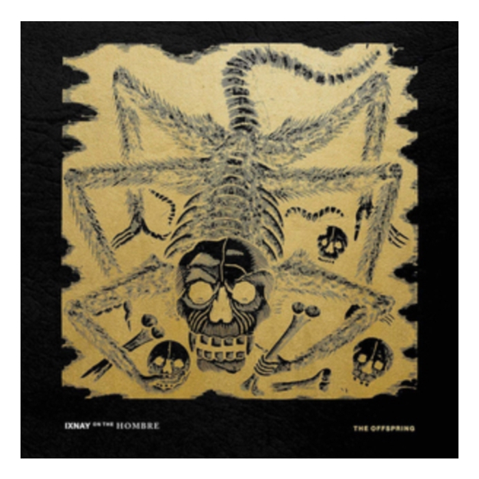OFFSPRING - IXNAY ON THE HOMBRE (180G/OPAQUE GOLD VINYL/LEATHERETTE JACKET)