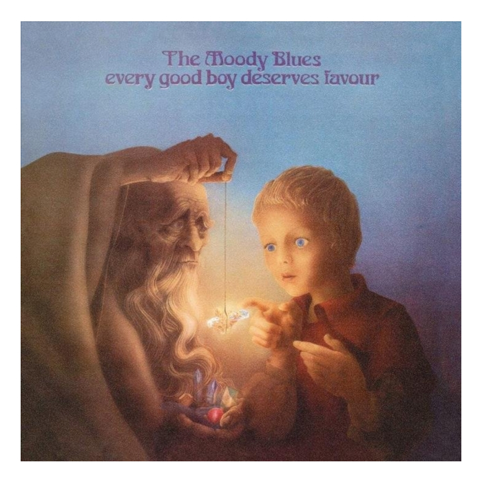 MOODY BLUES - EVERY GOOD BOY DESERVES FAVOUR (LP)