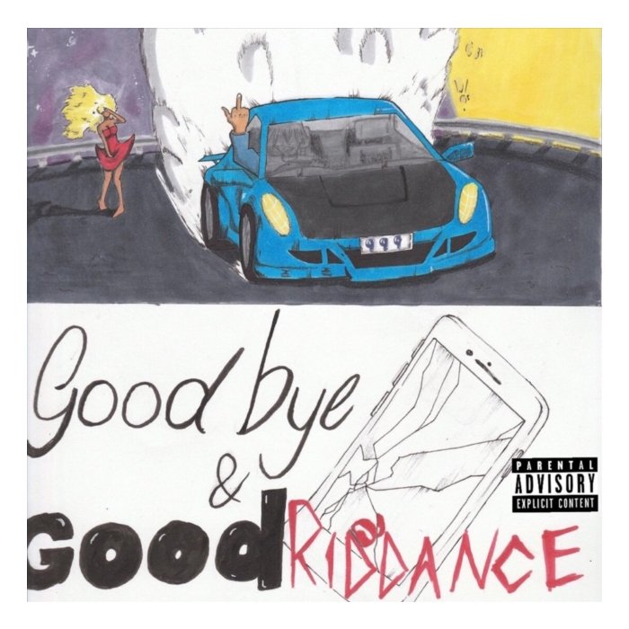 JUICE WRLD - GOODBYE & GOOD RIDDANCE