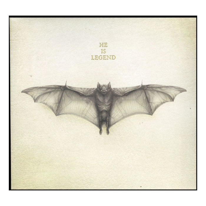 HE IS LEGEND - WHITE BAT