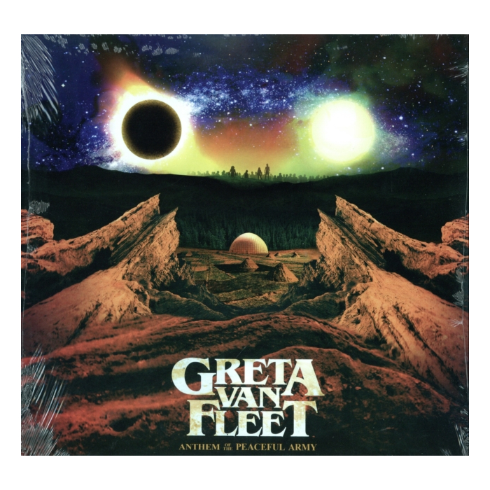GRETA VAN FLEET - ANTHEM OF THE PEACEFUL