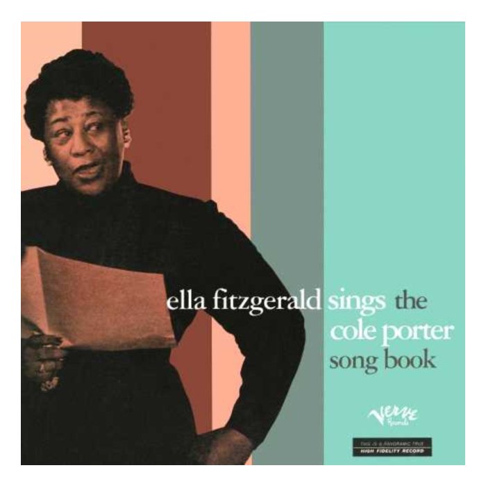 Sings The Cole Porter Songbook (2 Lp) - Fitzgerald,Ella