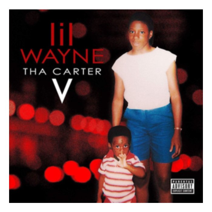 LIL WAYNE - THA CARTER V (2 LP)