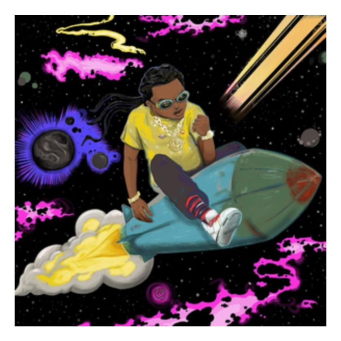 TAKEOFF - LAST ROCKET