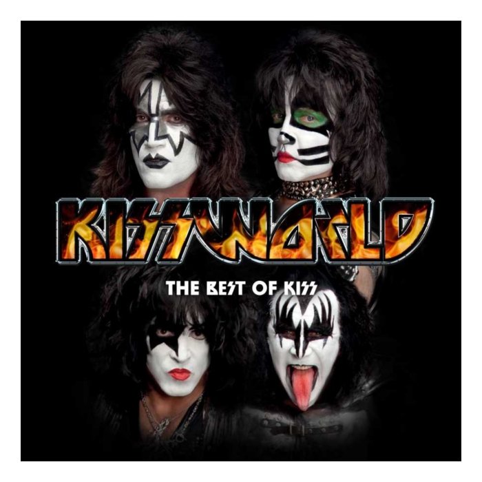 KISS - KISSWORLD - THE BEST OF KISS (2 LP)