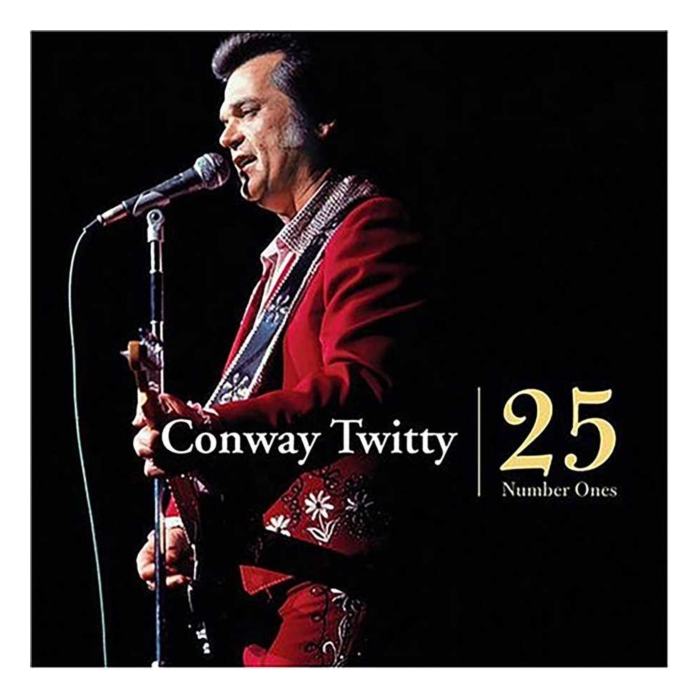 Conway Twitty - 25 Number Ones (2Lp)