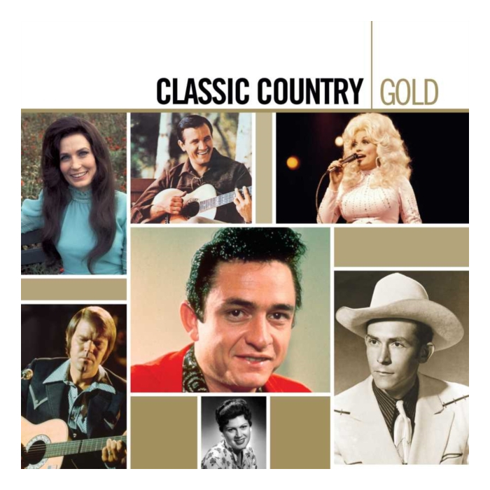 Various Artists - Classic Country Gold (2Lp)
