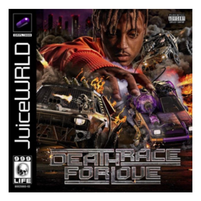 JUICE WRLD - DEATH RACE FOR LOVE (X) (2LP)