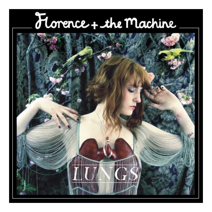 Lungs (Red Vinyl) - Florence & The Machine