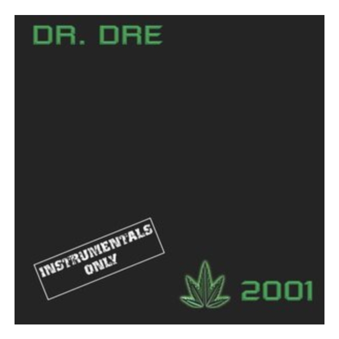 DR. DRE - 2001 (2LP) (INSTRUMENTAL)