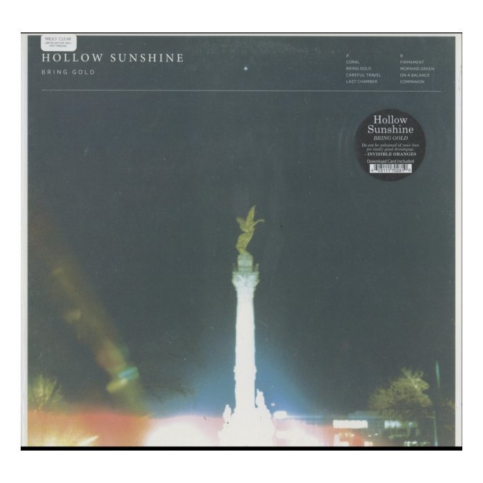 HOLLOW SUNSHINE - BRING GOLD (MILKY CLEAR VINYL)