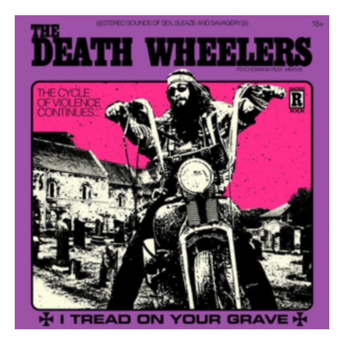 I Tread On Your Grave (Purple Vinyl) - Death Wheelers