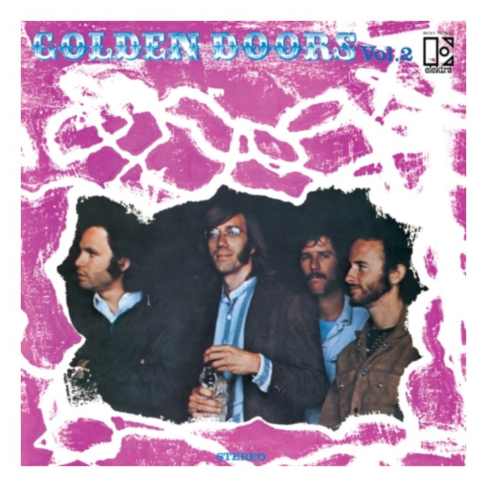 Golden Doors (Grape Vinyl) (I) - Doors
