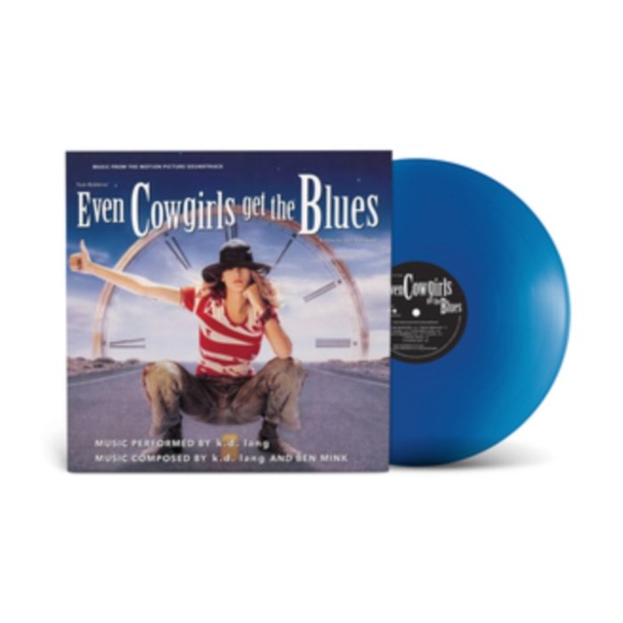 Even Cowgirls Get The Blues (Ost) (Blue Vinyl) - Lang,K.D.