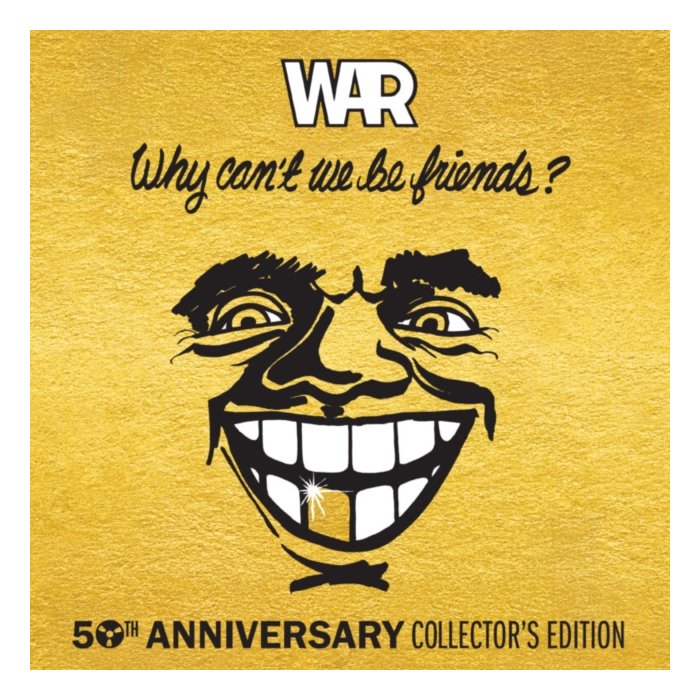Why Can'T We Be Friends (50Th Anniversary/Deluxe/3Lp) (Rsd) - War