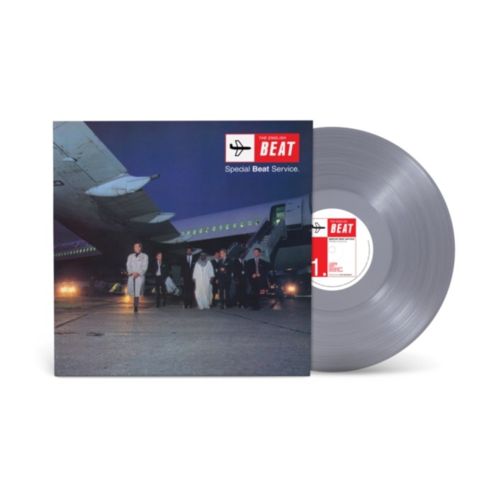 Special Beat Service (Standard Version) (140G/Silver Vinyl) (Syeor) - English Beat