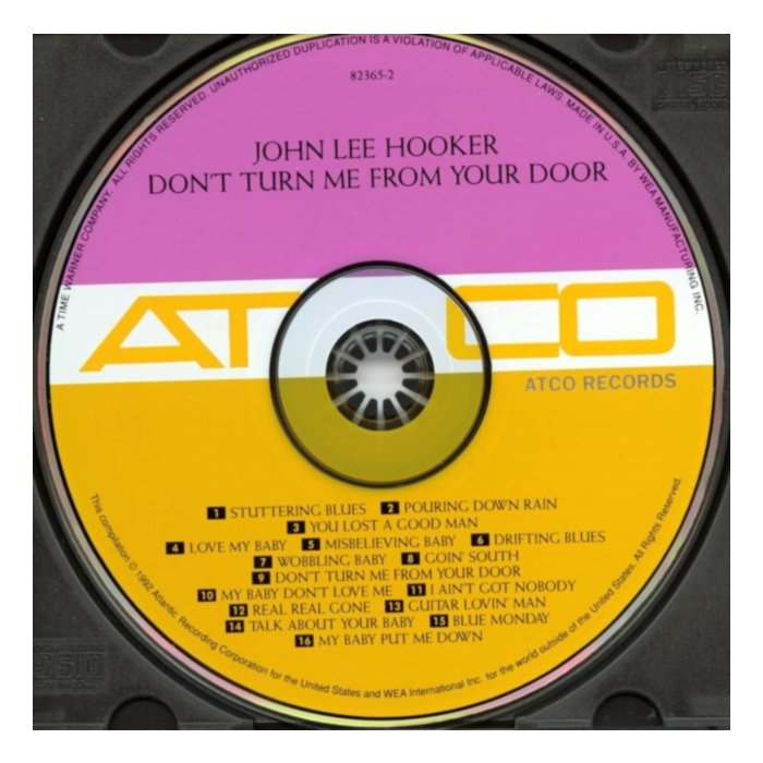Don'T Turn Me From Your (French Cover/Yellow Vinyl) (Rsd) - John Lee Hooker