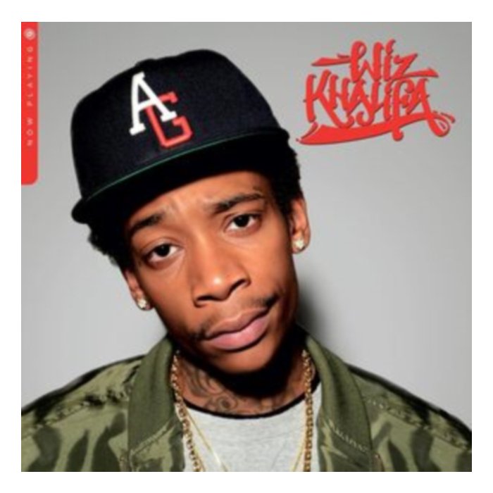 Now Playing (Opaque Blue Vinyl) - Wiz Khalifa