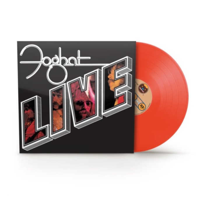 Foghat Live (Translucent Orange Color Vinyl) (Rocktober) - Foghat
