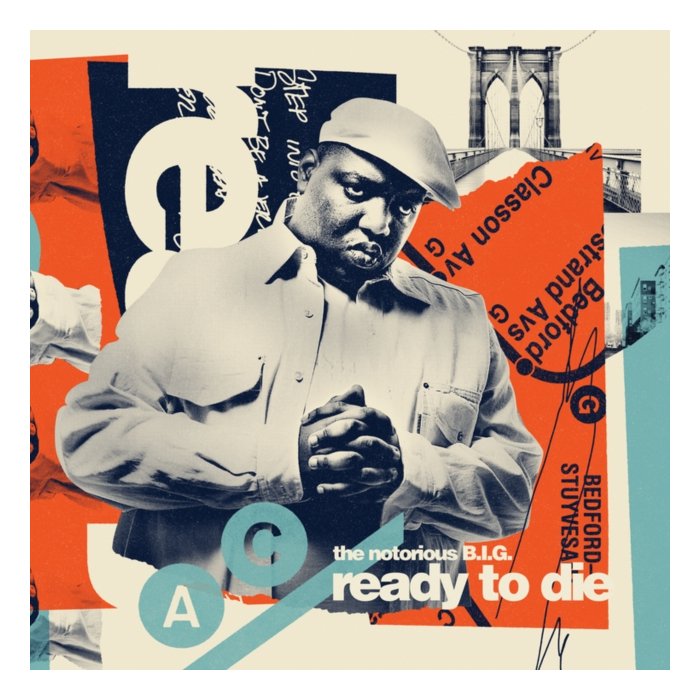 NOTORIOUS B.I.G.  - READY TO DIE (30TH ANNIVERSARY EDITION/2LP/SEABLUE/ORANGE VINYL) (X) (I)