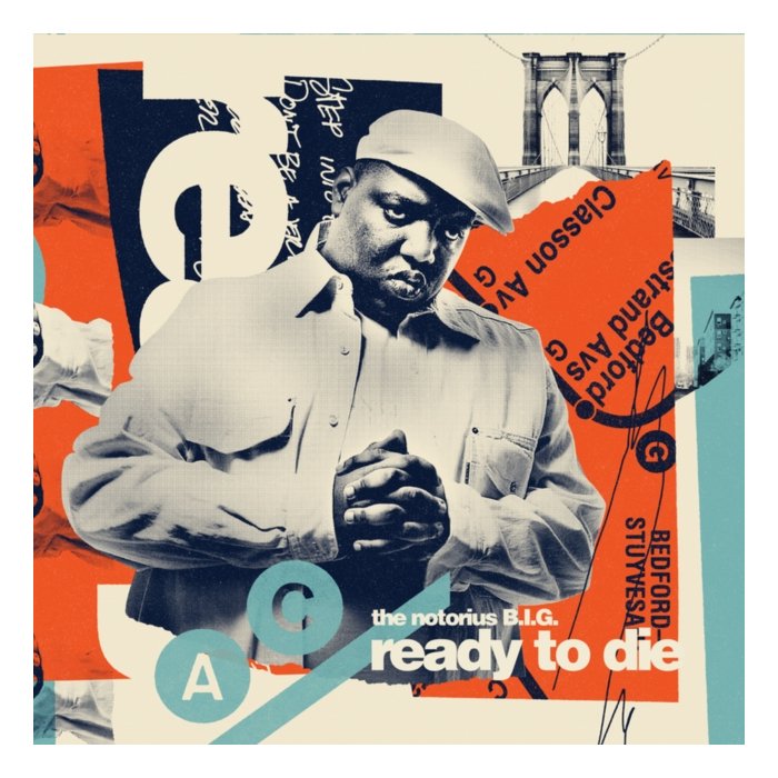 NOTORIOUS B.I.G. - READY TO DIE (30TH ANNIVERSARY/2LP)