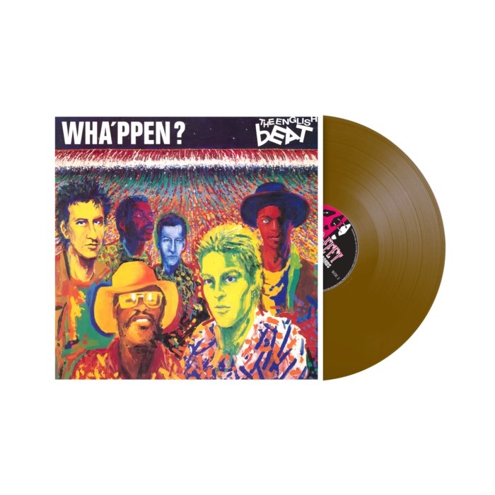 ENGLISH BEAT - WHAâ€™PPEN? (GOLD METALLIC VINYL) (ROCKTOBER)
