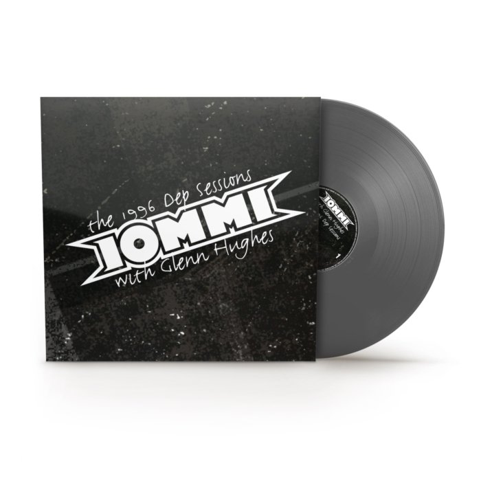IOMMI - 1996 DEP SESSIONS (WITH GLENN HUGHES) (BLACK ICE COLOR VINYL) (ROCKTOBER)