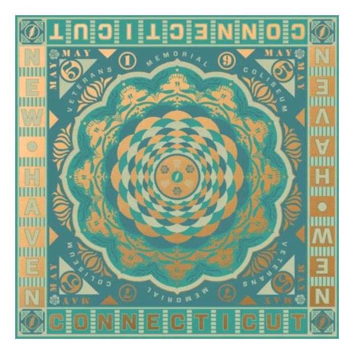 Veterans Memorial Coliseum (4Lp/180G) (Rsd) - Grateful Dead