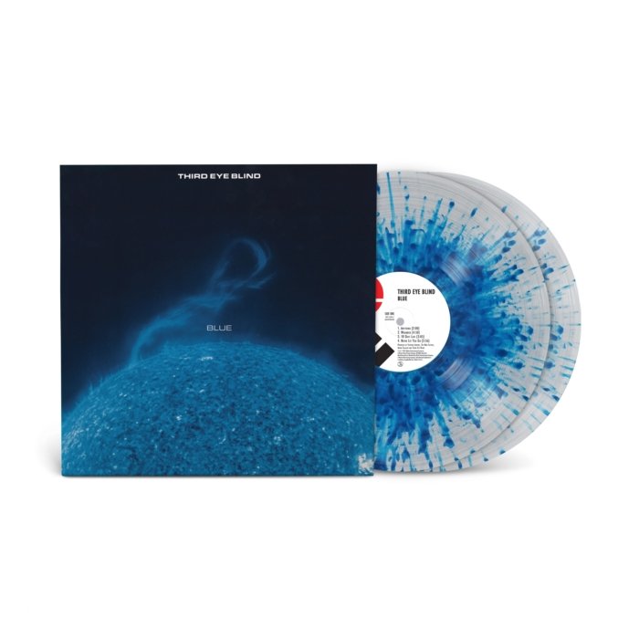 THIRD EYE BLIND  - BLUE (2LP/CLEAR/BLUE SPLATTER VINYL) (ROCKTOBER)