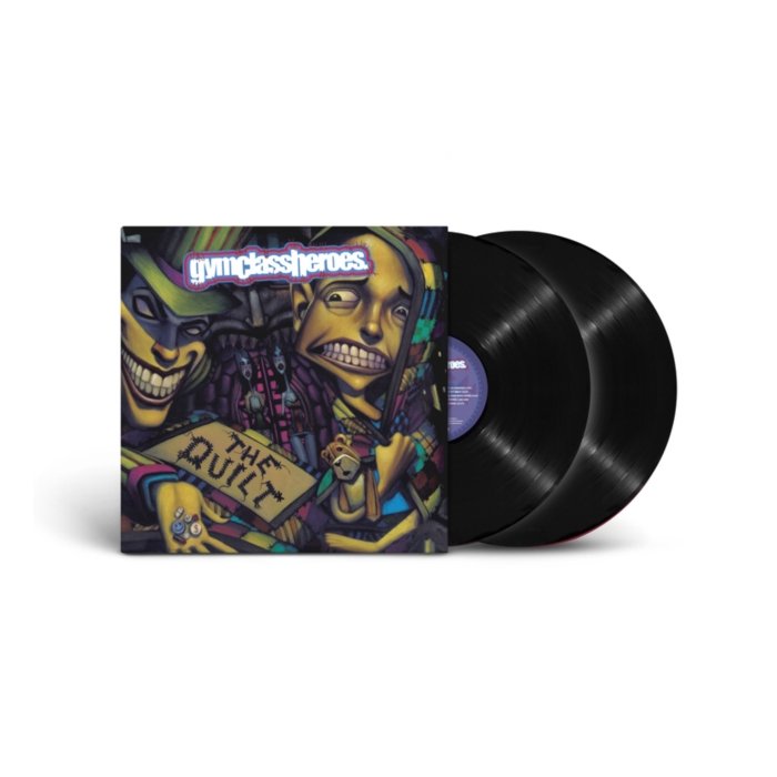 GYM CLASS HEROES - QUILT (2LP)