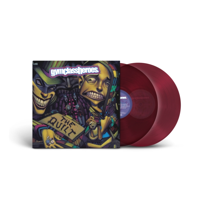 GYM CLASS HEROES - QUILT (2LP/GRAPE VINYL)