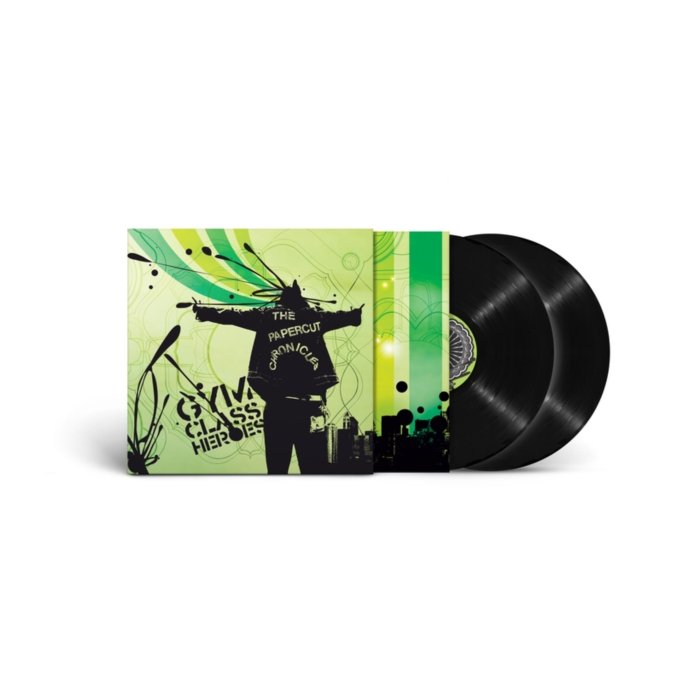 GYM CLASS HEROES - PAPERCUT CHRONICLES (2LP)