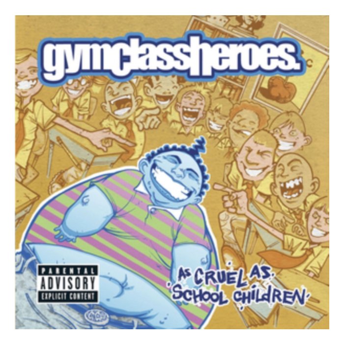 GYM CLASS HEROES - AS CRUEL AS SCHOOL CHILDREN (YELLOW VINYL)