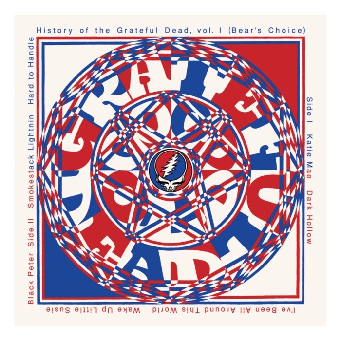 GRATEFUL DEAD - HISTORY OF THE GRATEFUL DEAD VOL. 1