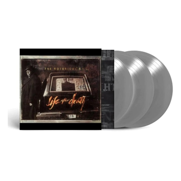 Life After Death (3Lp/Silver Vinyl/25Th Anniv.) - Notorious B.I.G.