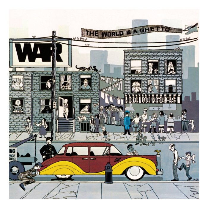 WAR - WORLD IS A GHETTO