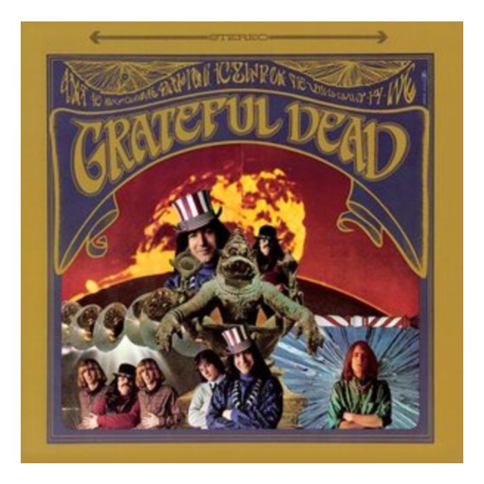 GRATEFUL DEAD - GRATEFUL DEAD