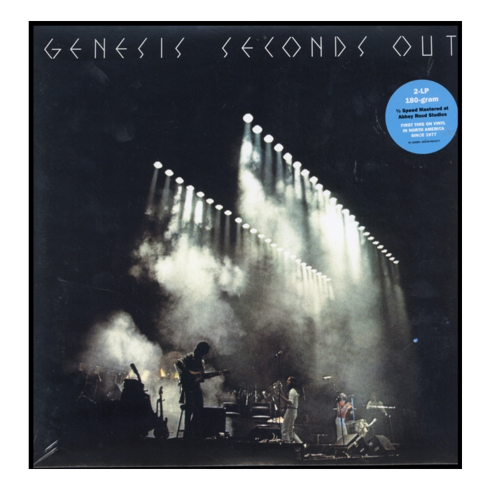 GENESIS - SECONDS OUT