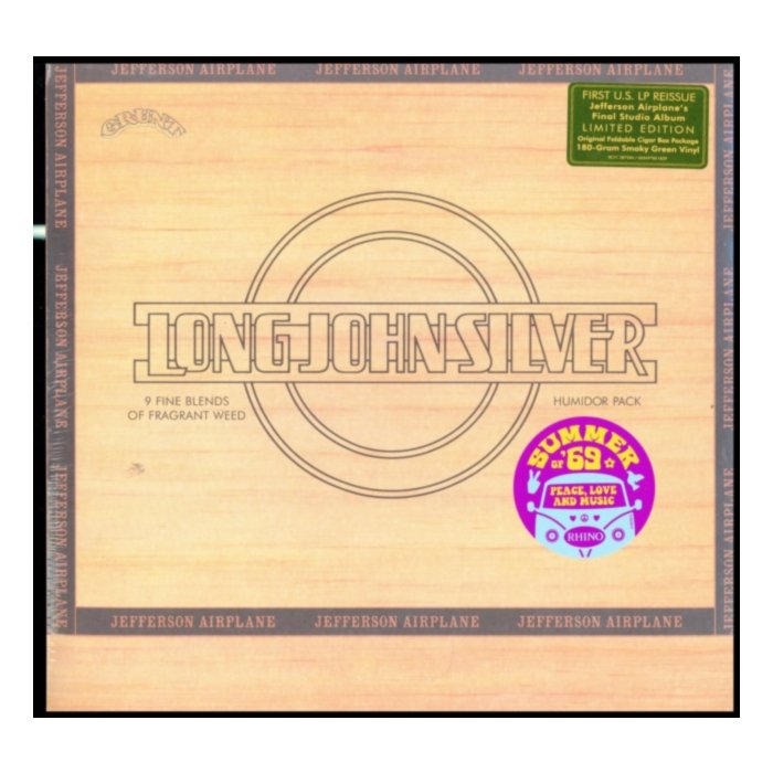 Long John Silver (Colored Vinyl) (Summer Of 69) - Jefferson Airplane