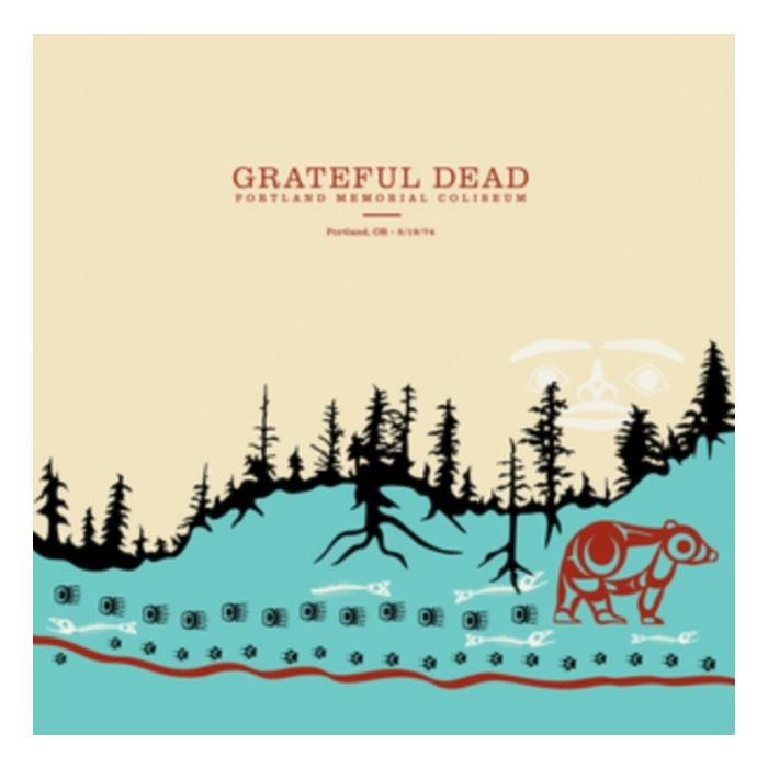 GRATEFUL DEAD - PORTLAND MEMORIAL COLISEUM